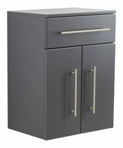 Hängeschrank - Anthrazit - Softclose - 72 Cm Hoch