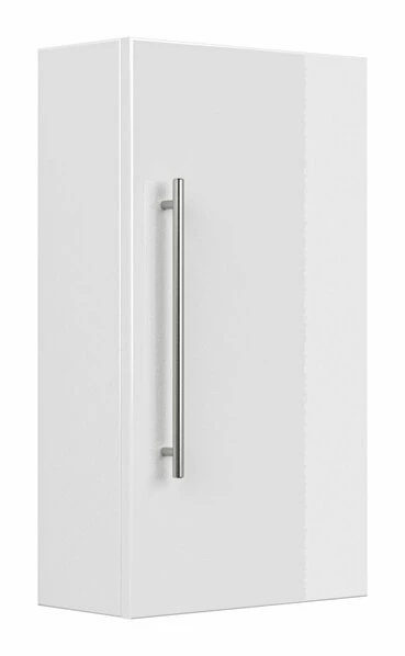 Hängeschrank - Weiß Hochglanz-weiß - Softclose - 62 Cm Hoch 3 Hängeschrank - Weiß Hochglanz-weiß - Softclose - 62 Cm Hoch