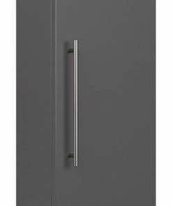 Hängeschrank - Anthrazit Seidenglanz-anthrazit - Softclose - 62 Cm Hoch