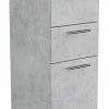Midischrank - Betonoptik - 2 Schubkästen - 75 Cm Hoch -Wenko Verkaufsgeschäft 9004396300 1600Wx1600H 598Wx598H