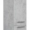 Hochschrank - Betonoptik - Glaseinlagen - 120 Cm Hoch -Wenko Verkaufsgeschäft 9004396700 1600Wx1600H 598Wx598H