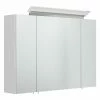 Spiegelschrank - Weiß - Mit Beleuchtung - 90 Cm Breit -Wenko Verkaufsgeschäft 9004396900 1600Wx1600H 598Wx598H