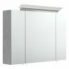 Spiegelschrank - Betonoptik - Mit Beleuchtung - 90 Cm Breit -Wenko Verkaufsgeschäft 9004397200 1600Wx1600H 598Wx598H
