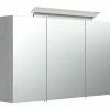 Spiegelschrank - Betonoptik - Mit Beleuchtung - 100 Cm Breit 2 Spiegelschrank - Betonoptik - Mit Beleuchtung - 100 Cm Breit -Wenko Verkaufsgeschäft 9004397600 1600Wx1600H 598Wx598H