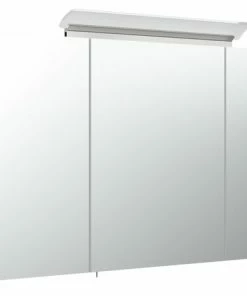 Spiegelschrank - Weiß - Mit Beleuchtung - 120 Cm Breit