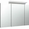 Spiegelschrank - Anthrazit - Mit Beleuchtung - 120 Cm Breit 2 Spiegelschrank - Anthrazit - Mit Beleuchtung - 120 Cm Breit -Wenko Verkaufsgeschäft 9004397800 1600Wx1600H 598Wx598H