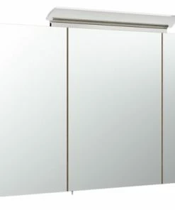 Spiegelschrank - Eiche Hell - Mit Beleuchtung - 140 Cm Breit
