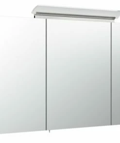 Spiegelschrank - Betonoptik - Mit Beleuchtung - 140 Cm Breit