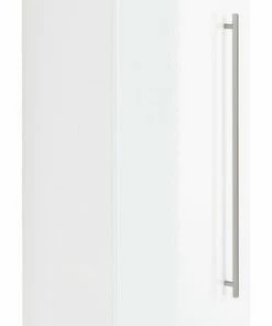 Hängeschrank VIVA - Weiß Hochglanz - Weiß - 100 Cm Hoch