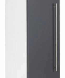 Hängeschrank VIVA - Anthrazit-weiß - 100 Cm Hoch