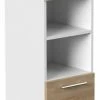 Hochschrank VIVA - Eiche Hell - 135 Cm