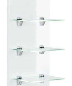 Badregal VIVA - Weiß Hochglanz - Verschiedene Ausführungen