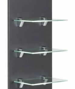 Badregal VIVA - Anthrazit - Verschiedene Ausführungen