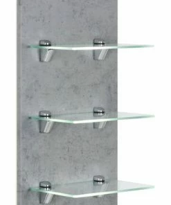 Badregal VIVA - Beton - Verschiedene Ausführungen