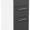 Midischrank VIVA - Anthrazit-weiß - 75 Cm Hoch -Wenko Verkaufsgeschäft 9004403000 1600Wx1600H 598Wx598H