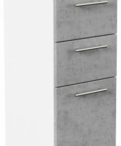 Midischrank VIVA - Beton - 75 Cm Hoch