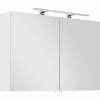 Spiegelschrank VIVA 100 - Weiß - 100 Cm
