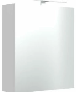 Spiegelschrank VIVA - Weiß Hochglanz - 55 Cm Breit