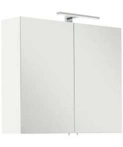 Spiegelschrank VIVA 75 - Weiß - 75 Cm