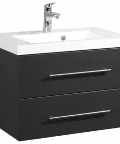 Waschtisch AURORA - Anthrazit - 70,4 Cm Breit