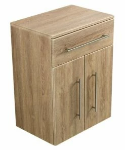Hängeschrank LEVANA XL - Eiche Hell - 53 Cm Breit