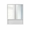 Spiegelschrank SUNSET - Weiß - 57 Cm Breit 2 Spiegelschrank SUNSET - Weiß - 57 Cm Breit -Wenko Verkaufsgeschäft 9004471100 1600Wx1600H 598Wx598H