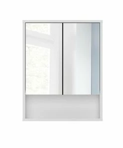 Spiegelschrank SUNSET - Weiß - 57 Cm Breit