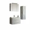 4-teiliges Badmöbel-Set - Betonoptik - 82 Cm -Wenko Verkaufsgeschäft 9005178000 1600Wx1600H 598Wx598H